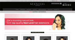 Desktop Screenshot of nextlevelhair.com